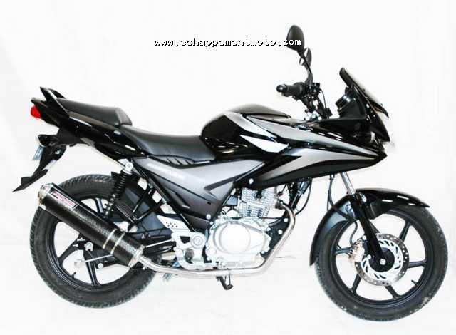 echappement moto HONDA CBF 125 NINJA PROGUN